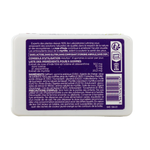 Pâte Suisse Fatigue Visuelle 40 gommes
