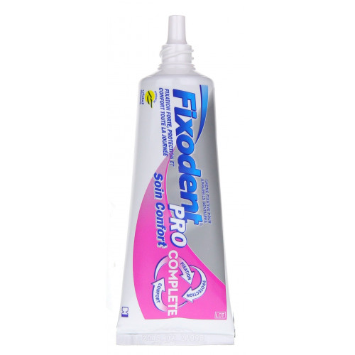 FIXODENT Pro Complet Soin Confort 70g - Confort et Tenue Quotidienne FIXODENT Pro Complet Soin Confort 70g - Confort et Tenue Quotidienne