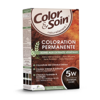 Color et Soin coloration permanente marron doré 5W