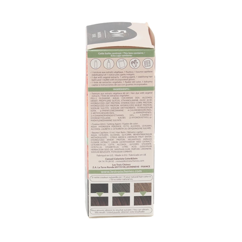 Color et Soin coloration permanente marron doré 5W