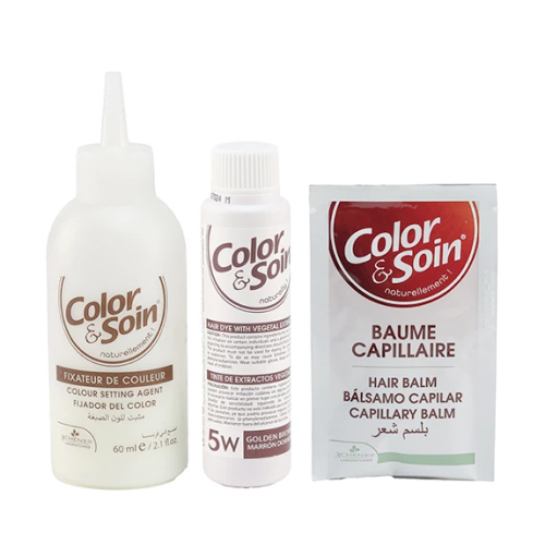 Color et Soin coloration permanente marron doré 5W