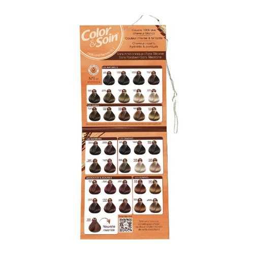 Color et Soin coloration permanente marron doré 5W