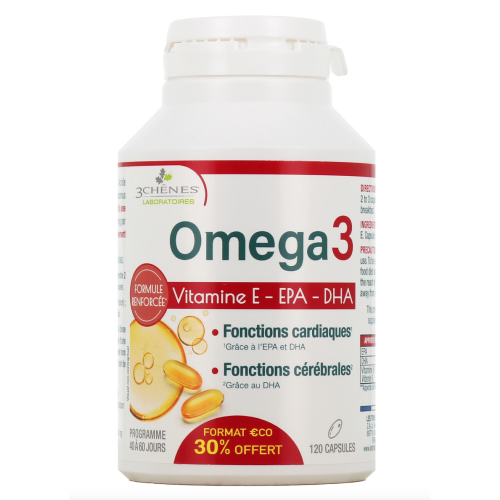 Omega 3 120 Capsules