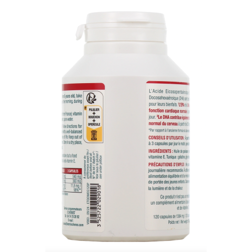 Omega 3 120 Capsules