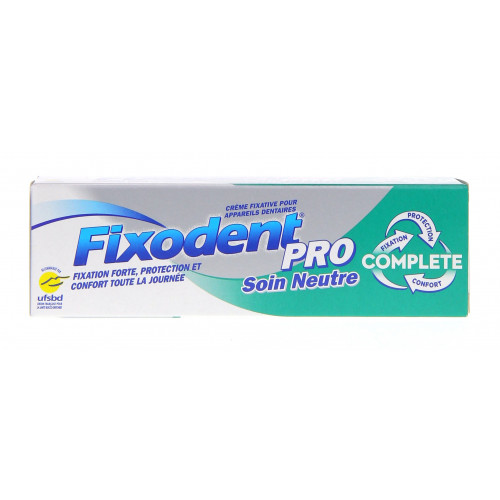 FIXODENT Fixodent Pro Complet Soin Neutre-3359