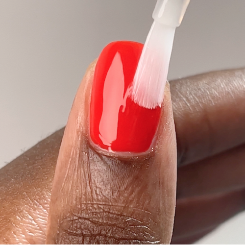 Vernis Top coat au silicium 10 ml