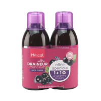 Draineur Ultra cassis solution buvable 2 x 500 ml