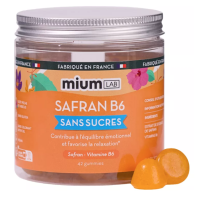 Safran B6 sans sucres 42 gummies