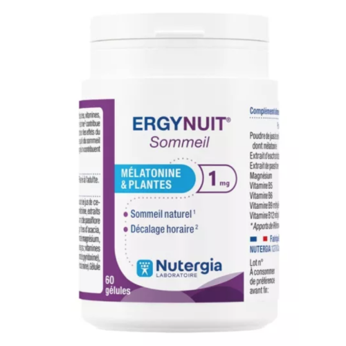 Ergynuit Sommeil 60 gélules