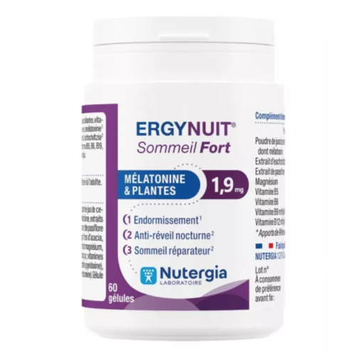 Ergynuit Sommeil Fort 60 gélules