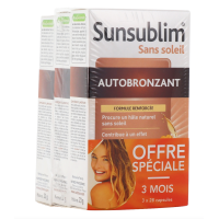 Sunsublim Autobronzant 3 x 28 capsules