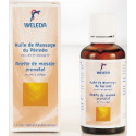 Weleda Huile Massage Périnée 50ml - Prépare Accouchement, Nourrit Peau