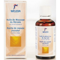 Weleda Huile Massage Périnée 50ml - Prépare Accouchement, Nourrit Peau