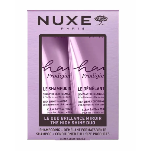 Hair Prodigieux Shampooing Brillance Miroir 200 ml + Démêlant Brillance 200 ml Hair Prodigieux Shampooing Brillance Miroir 200 ml + Démêlant Brillance 200 ml