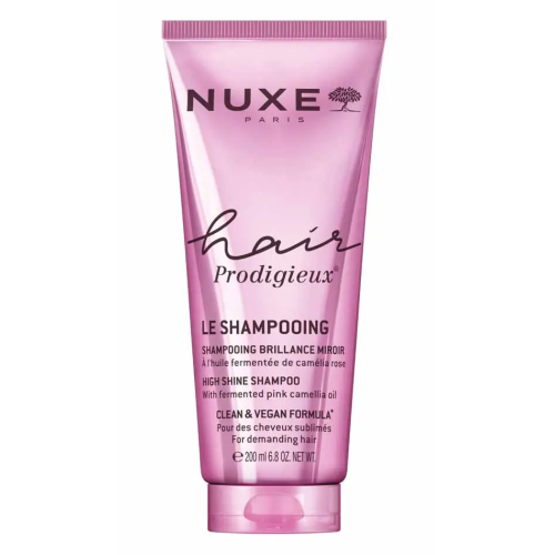 Hair Prodigieux Shampooing Brillance Miroir 200 ml + Démêlant Brillance 200 ml