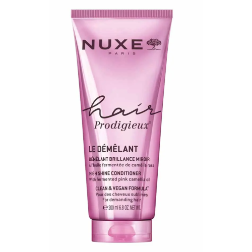 Hair Prodigieux Shampooing Brillance Miroir 200 ml + Démêlant Brillance 200 ml