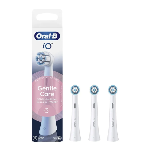 iO Brossettes de Rechange Gentle Care 3 brossettes iO Brossettes de Rechange Gentle Care 3 brossettes