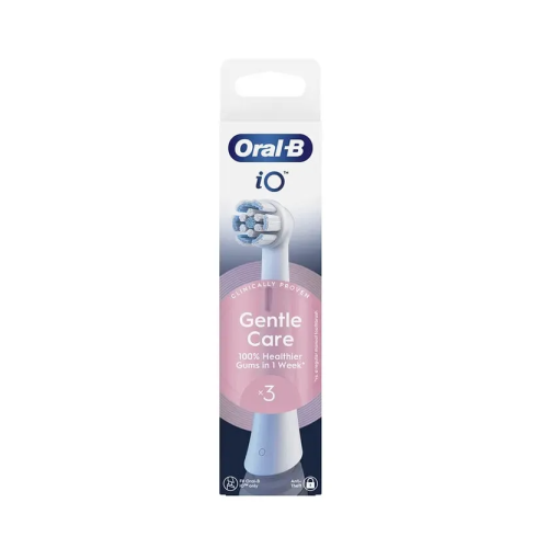 iO Brossettes de Rechange Gentle Care 3 brossettes
