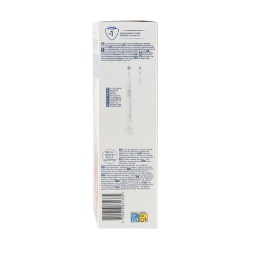 Brosse à dents électrique iO 2 Blanc