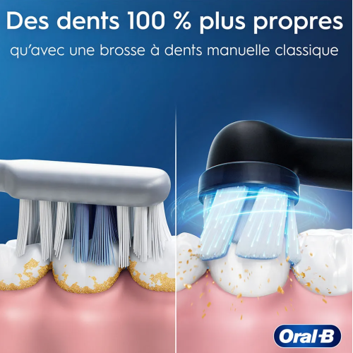 Brosse à dents électrique iO 2 Blanc