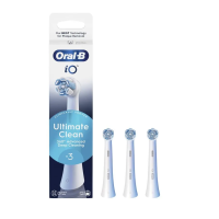 iO Brossettes de Rechange Ultimate Clean 3 brossettes