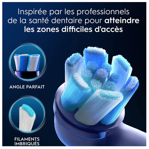 iO Brossettes de Rechange Ultimate Clean 3 brossettes