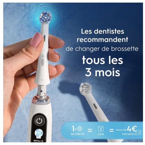 iO Brossettes de Rechange Ultimate Clean 3 brossettes
