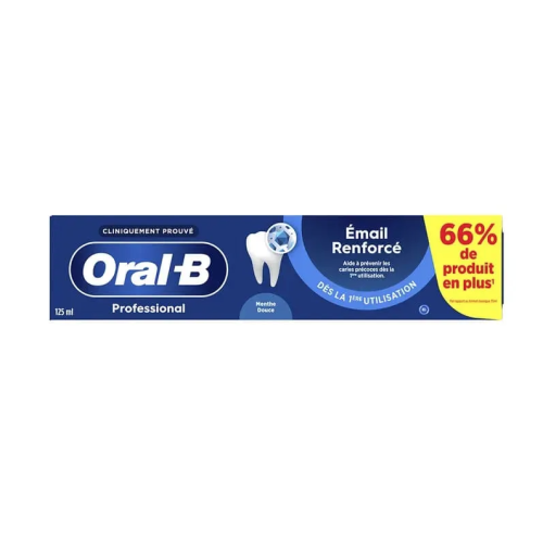 Dentifrice Email Renforcé 125 ml