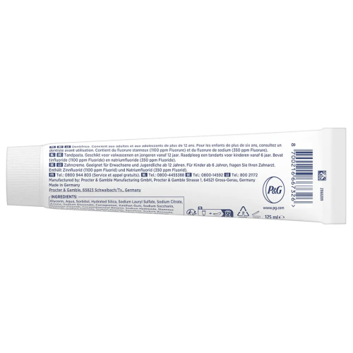 Dentifrice Email Renforcé 125 ml