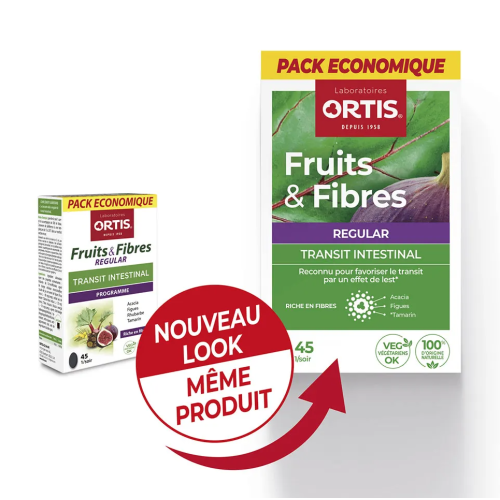 Fruits & Fibres Regular Transit Intestinal 45 comprimés