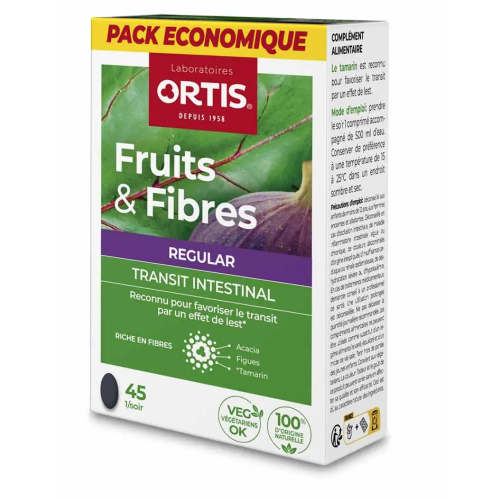 Fruits & Fibres Regular Transit Intestinal 45 comprimés