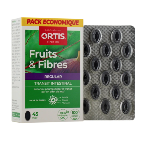 Fruits & Fibres Regular Transit Intestinal 45 comprimés
