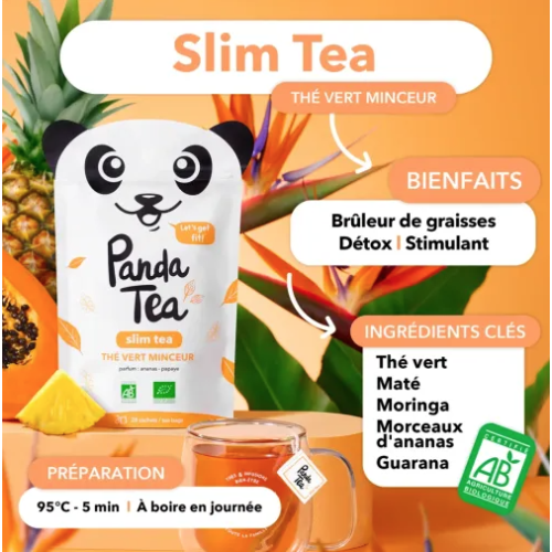 Thés et Infusions Slim Tea 28 sachets