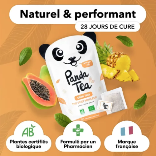 Thés et Infusions Slim Tea 28 sachets