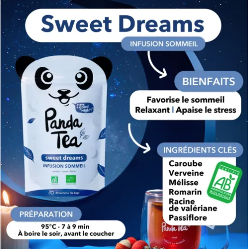 Thés et Infusions Sweet Dreams 28 sachets