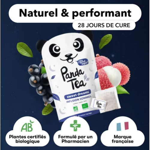 Thés et Infusions Sweet Dreams 28 sachets