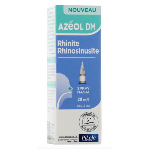 Azéol DM Rhinite Rhinosinusite Spray 20 ml