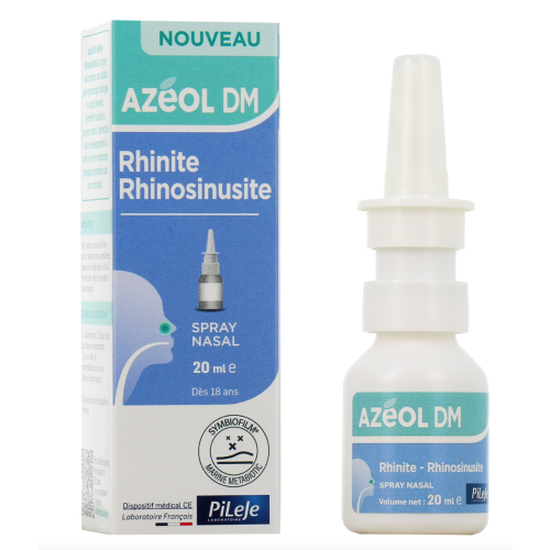 Azéol DM Rhinite Rhinosinusite Spray 20 ml