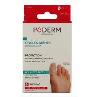 Capuchon d'Orteil Ongles Abîmés Taille S
