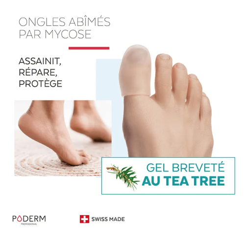 Capuchon d'Orteil Ongles Abîmés Taille S