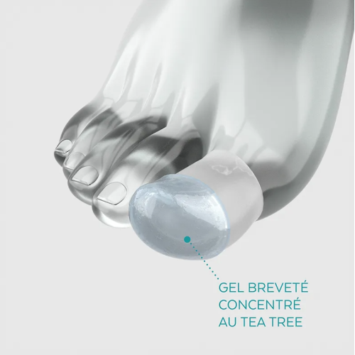 Capuchon d'Orteil Ongles Abîmés Taille S
