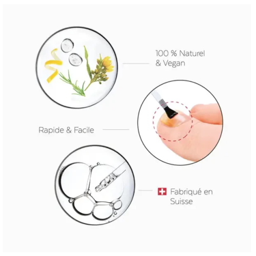 Sérum Ongles Jaunes et Abîmés 8 ml
