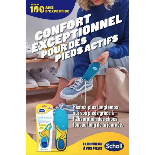 ExpertSupport Chaussure Décontractée 1 Paire Taille S
