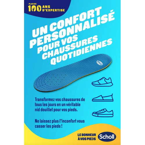 ExpertSupport Chaussure Décontractée 1 Paire Taille S