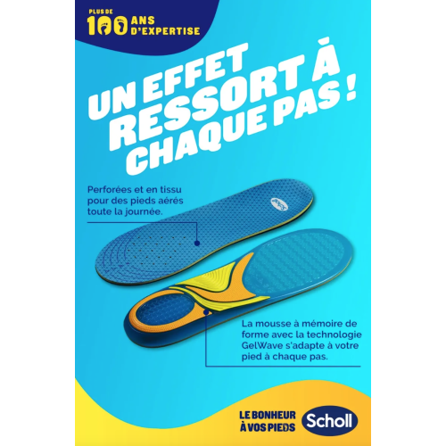 ExpertSupport Chaussure Décontractée 1 Paire Taille S