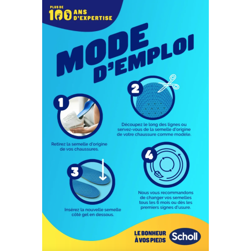 ExpertSupport Chaussure Décontractée 1 Paire Taille S