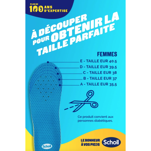 ExpertSupport Chaussure Décontractée 1 Paire Taille S