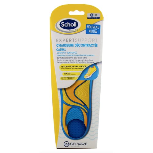 ExpertSupport Chaussure Décontractée 1 Paire Taille S