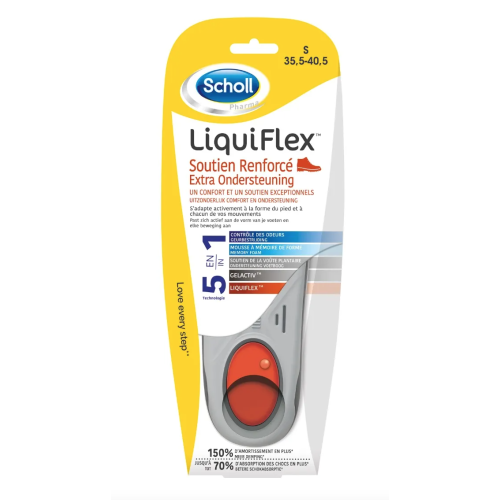 LiquiFlex Semelles Soutien Renforcé Taille S LiquiFlex Semelles Soutien Renforcé Taille S