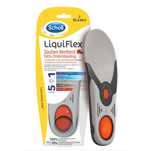 LiquiFlex Semelles Soutien Renforcé Taille S